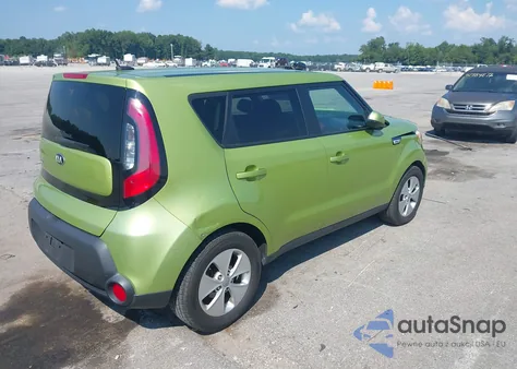 2015 Kia Soul from USA, damaged, VIN KNDJN2A24F7751832